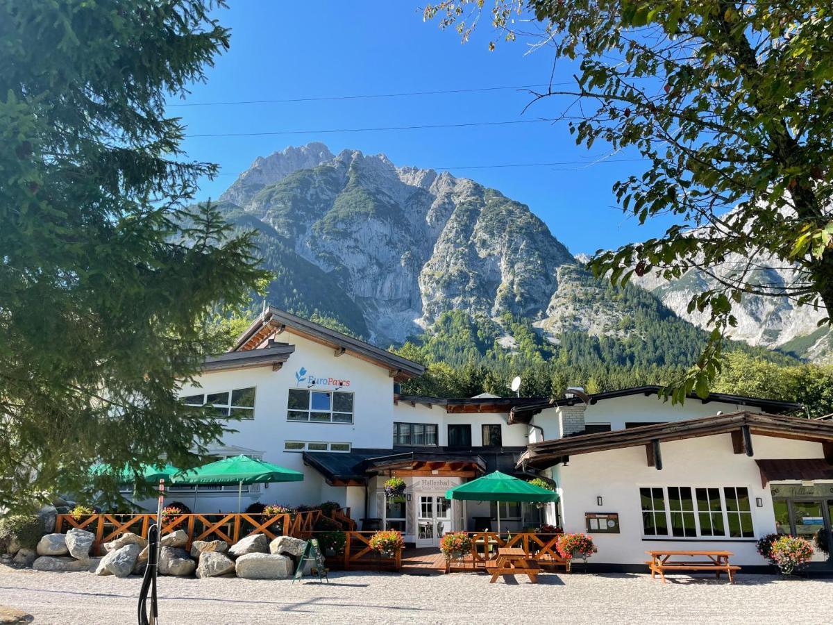 Europarcs Leutasch-Seefeld酒店 外观 照片