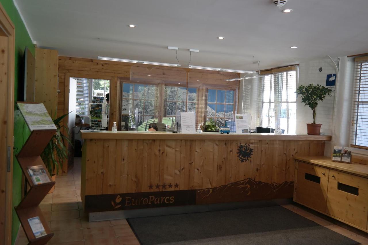 Europarcs Leutasch-Seefeld酒店 外观 照片